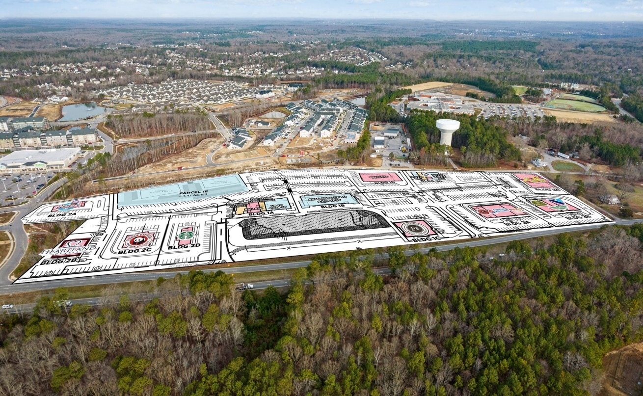 15701-15901 Cosby Rd, Chesterfield, VA for lease Site Plan- Image 1 of 2