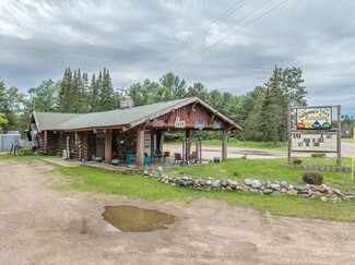 Plus de détails pour 1419 Highway 47, Woodruff, WI - Vente au détail à vendre