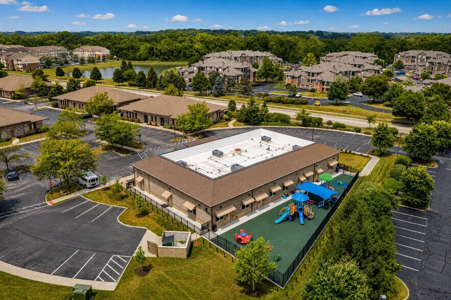 10750 Clay Prairie Parkway, Fishers, IN à vendre - Photo du bâtiment - Image 2 de 6