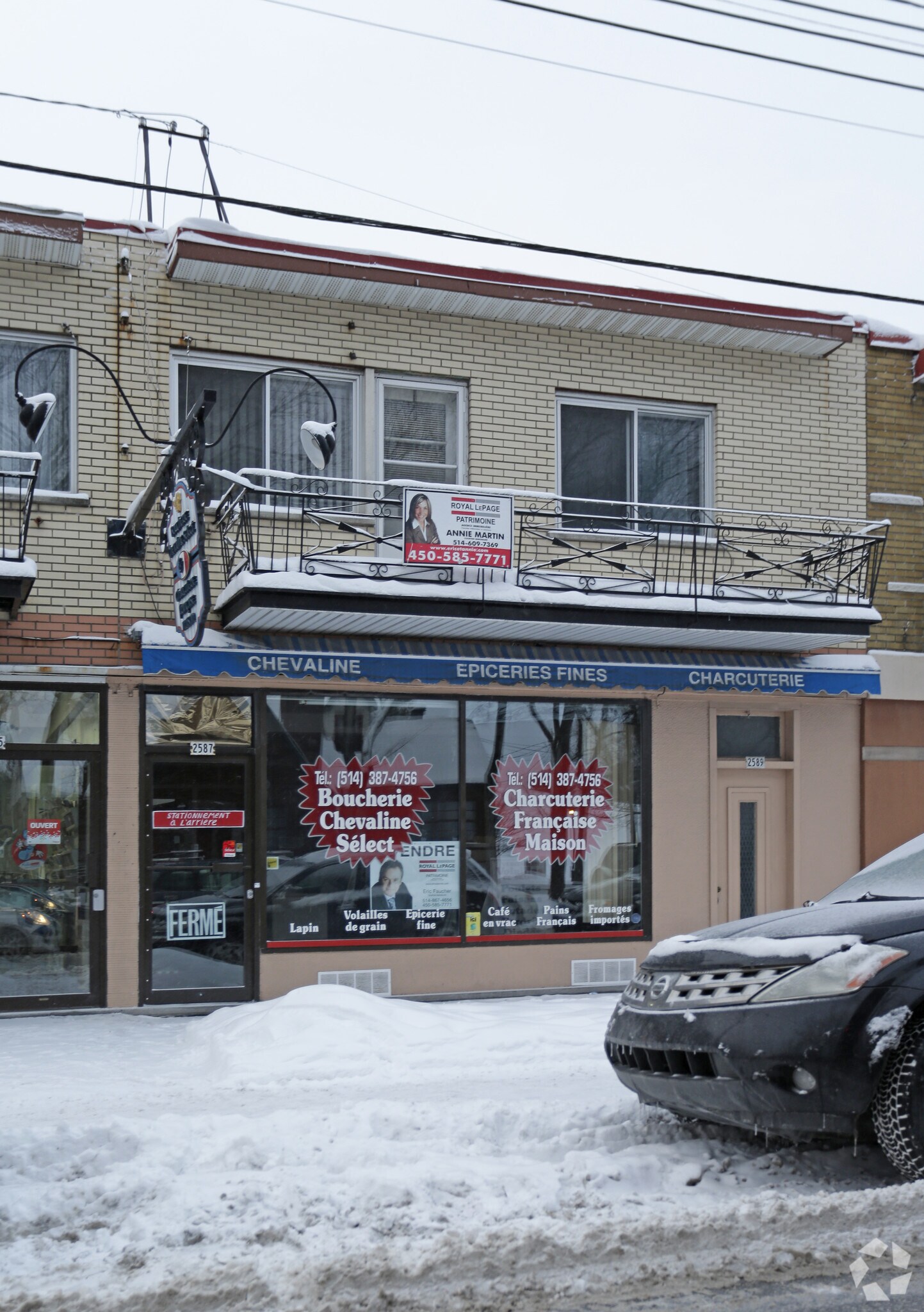 2587-2589 Rue Fleury E, Montréal, QC à louer Photo principale- Image 1 de 3