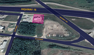 Plus de détails pour 4827 47 Av, Entwistle, AB - Industriel à vendre