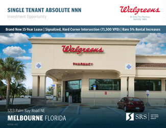 More details for 1213 Palm Bay Rd NE, Melbourne, FL - Retail for Sale