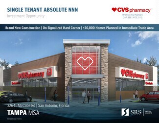 Plus de détails pour 32641 McCabe Rd, San Antonio, FL - Commerce de détail à vendre