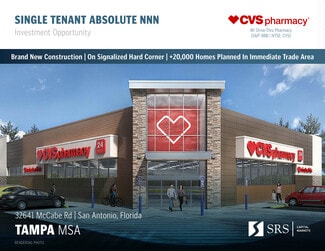 More details for 32641 McCabe Rd, San Antonio, FL - Retail for Sale