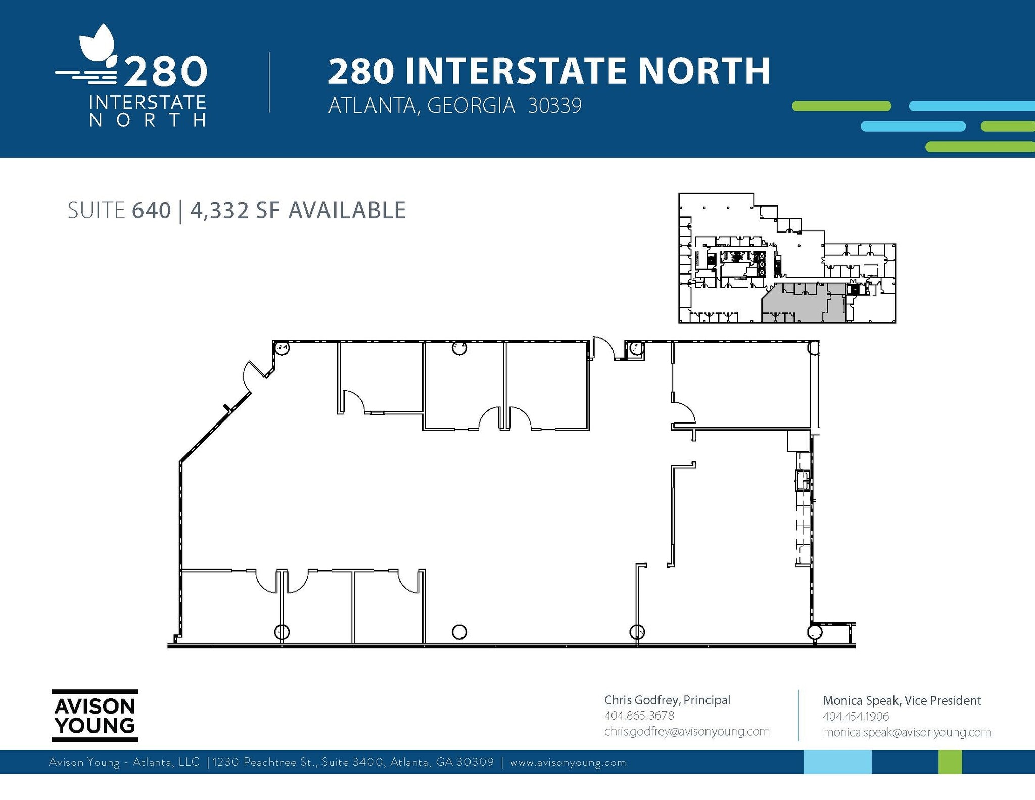 280 Interstate N Cir, Atlanta, GA for lease Floor Plan- Image 1 of 1