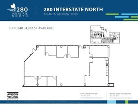 280 Interstate N Cir, Atlanta, GA for lease Floor Plan- Image 1 of 1