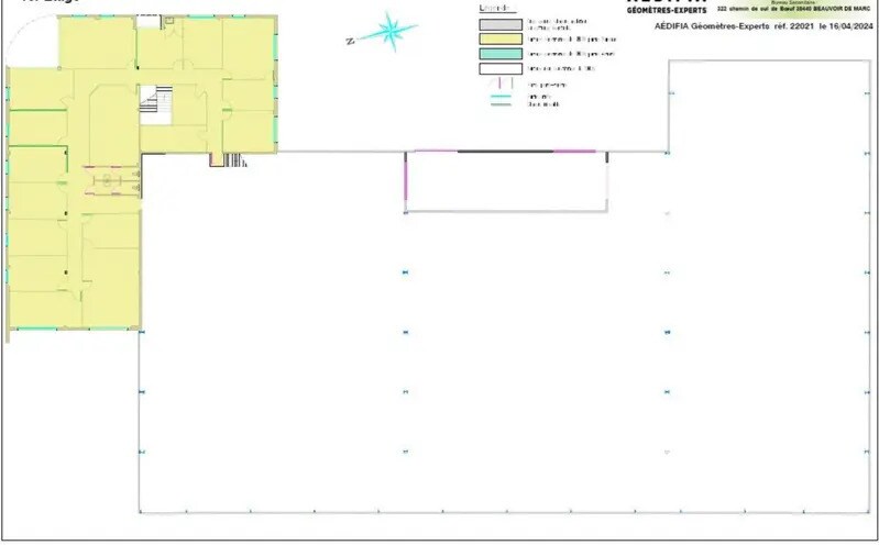 Flex in Saint-Priest for lease - Floor Plan - Image 3 of 18