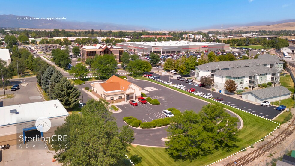 3220 Great Northern Ave, Missoula, MT à vendre - Aérien - Image 1 de 8