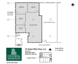 229 7th St, Garden City, NY à louer Plan d  tage- Image 1 de 3