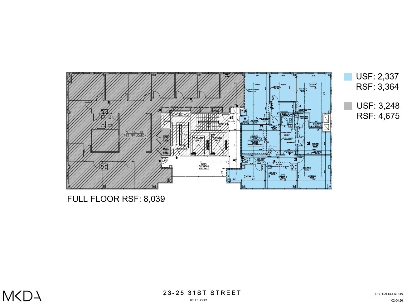 23-25 31st St, Astoria, NY à louer Plan d’étage- Image 1 de 1