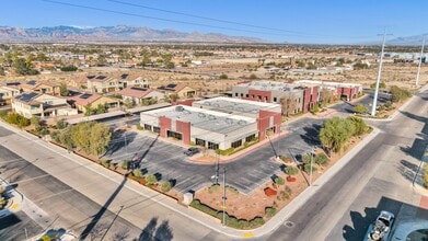 5995 Edmond St, Las Vegas, NV - Aerial  map view