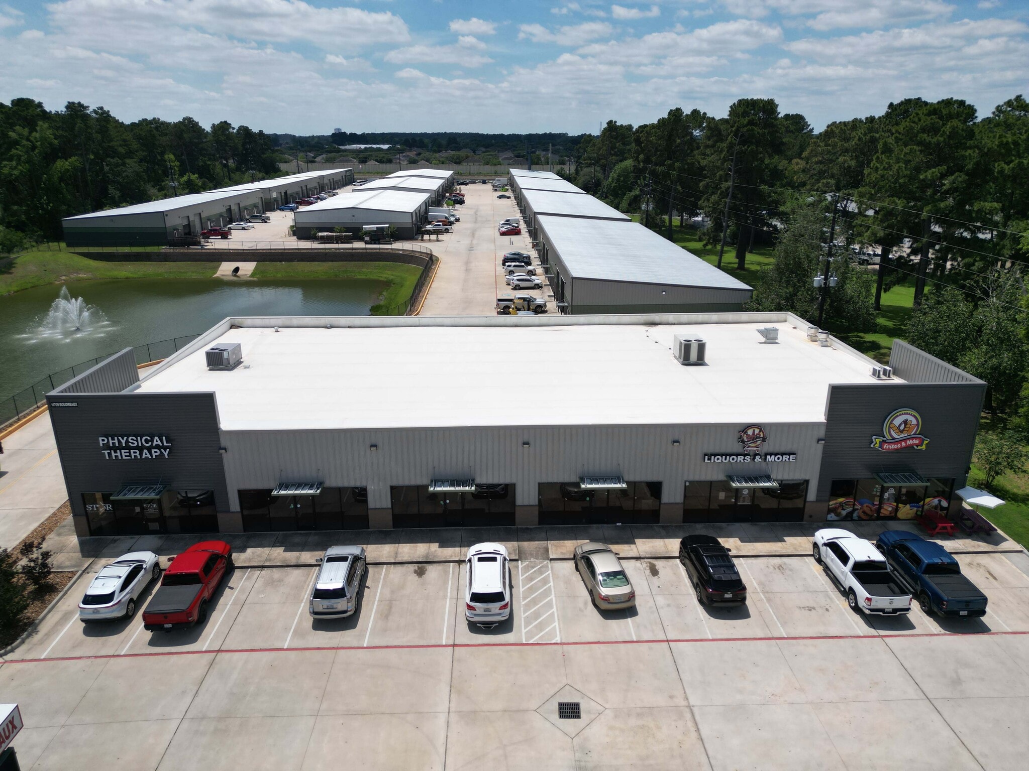 11709 Boudreaux Rd, Tomball, TX for lease Building Photo- Image 1 of 5