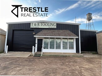 Plus de détails pour 117 N 2nd St, Krum, TX - Flex à vendre