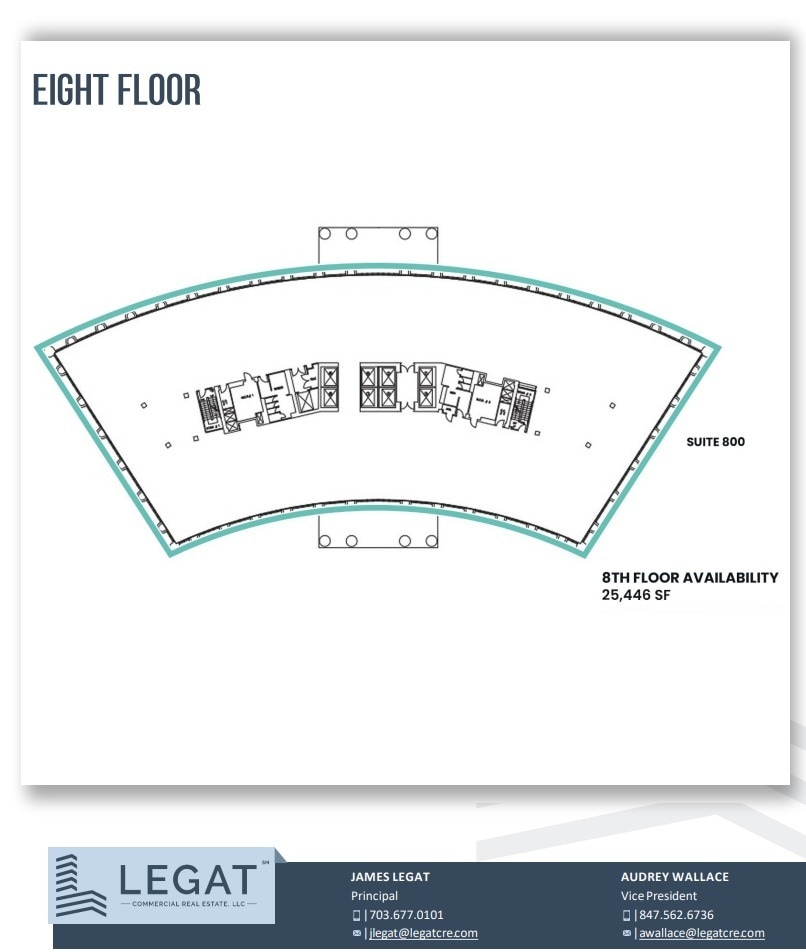 8000 Towers Crescent Dr, Vienna, VA for lease Floor Plan- Image 1 of 1