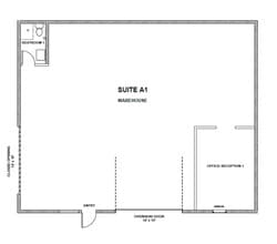 2463-2517 S Riverside Dr, Fort Worth, TX à vendre Plan d’étage- Image 1 de 1