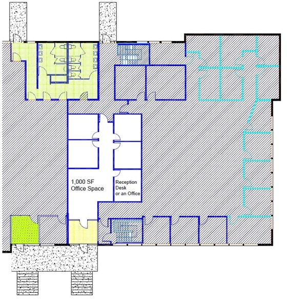 25228-25230 104th Ave, Kent, WA for lease - Floor Plan - Image 2 of 20
