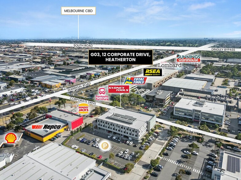 12 Corporate Drive, Heatherton for sale - Aerial - Image 2 of 8