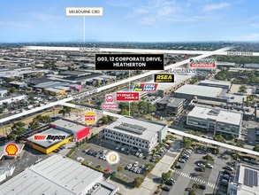 12 Corporate Drive, Heatherton, VIC - Aerial map view - Image1