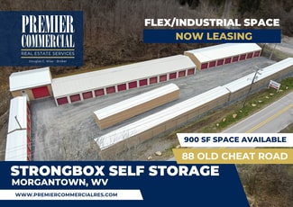 Plus de détails pour 88 Old Cheat Rd, Morgantown, WV - Local d'activités à louer