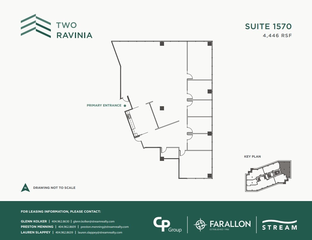 1 Ravinia Dr, Atlanta, GA for lease Floor Plan- Image 1 of 1