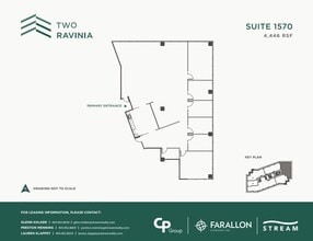 1 Ravinia Dr, Atlanta, GA for lease Floor Plan- Image 1 of 1