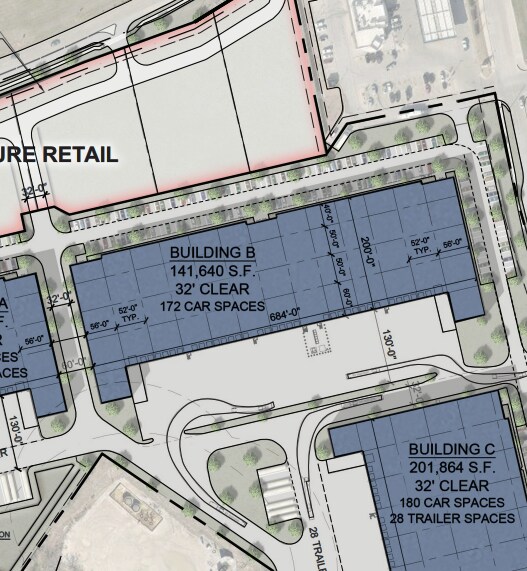 Angle Ave, Fort Worth, TX à louer - Plan de site - Image 1 de 1