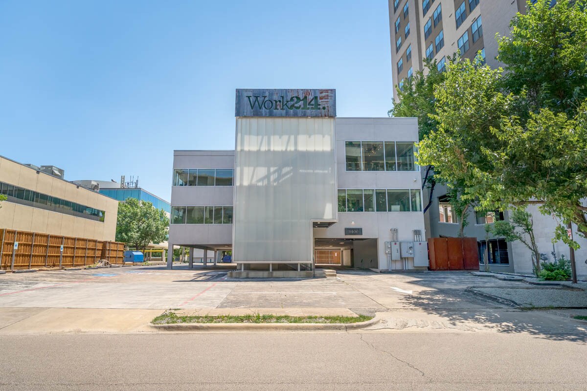 3400 Oak Grove Ave, Dallas, TX à louer Photo du bâtiment- Image 1 de 25
