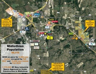 More details for 2021 S 14th St, Midlothian, TX - Office for Sale