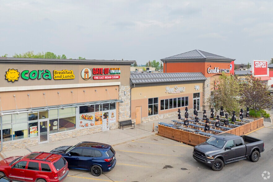 505 Main St SW, Airdrie, AB à louer - Photo du bâtiment - Image 3 de 5