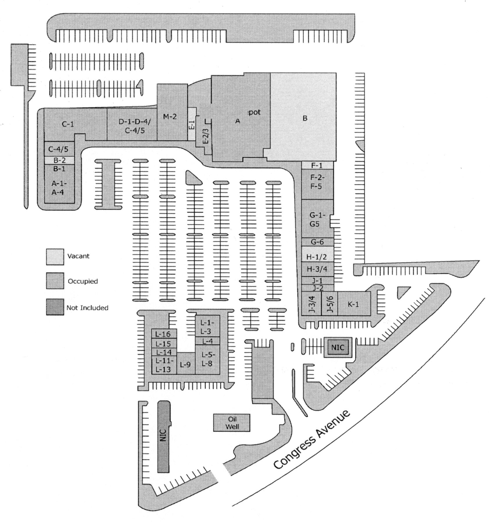 6186-6288 S Congress Ave, Lantana, FL for lease Site Plan- Image 1 of 2