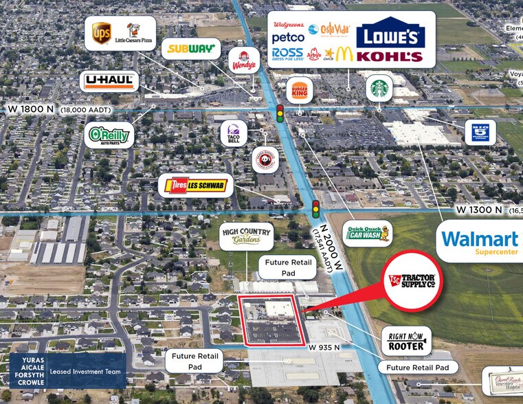 2026 W 935 N, Clinton, UT à vendre - Photo du bâtiment - Image 2 de 10