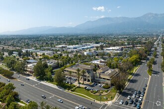 10470 Foothill Blvd, Rancho Cucamonga, CA - AERIAL  map view