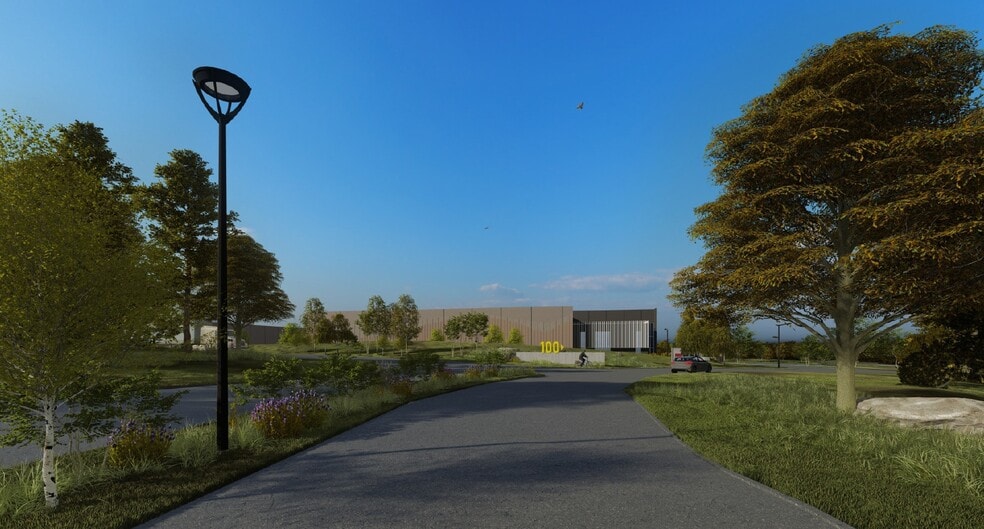 100 Financial Park, Franklin, MA for lease - Building Photo - Image 2 of 4