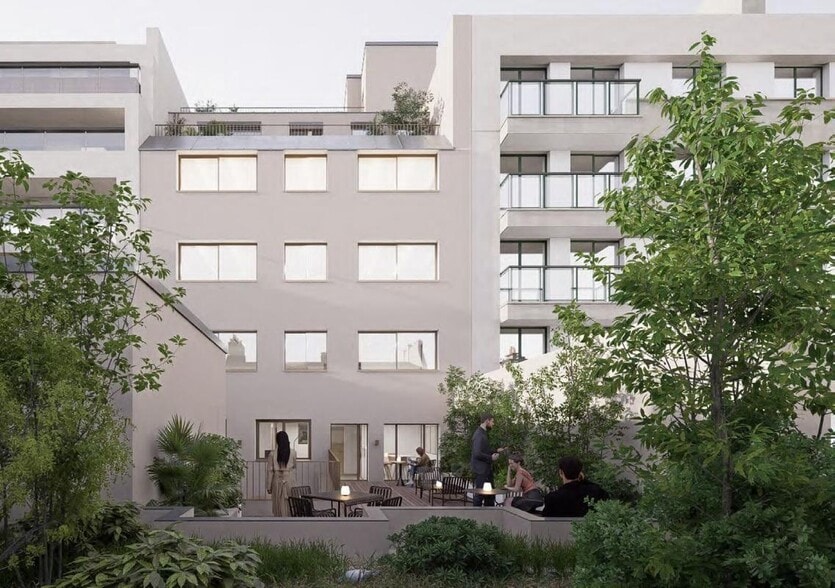 115 Rue Cardinet, Paris à louer - Photo du bâtiment - Image 3 de 6