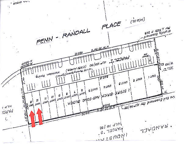 8147-8181 Penn Randall Pl, Upper Marlboro, MD à louer - Plan cadastral - Image 2 de 19