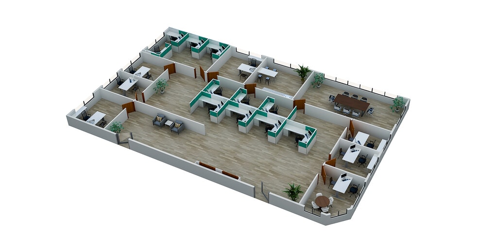 10565 Fairfax Blvd, Fairfax, VA à louer - Plan d’étage - Image 3 de 13