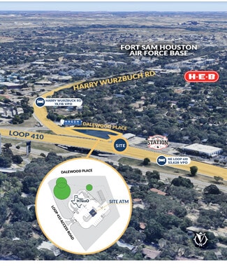 Plus de détails pour 1634 NE Loop 410, San Antonio, TX - Terrain à louer