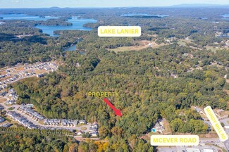 Plus de détails pour 4332 Mcever Rd, Oakwood, GA - Terrain à vendre