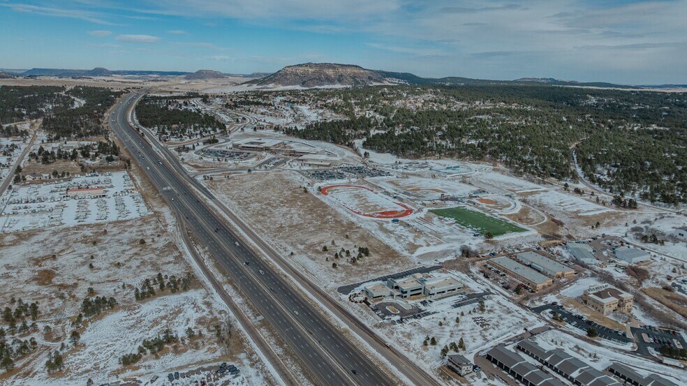 19165 Monument Hill Rd, Monument, CO à vendre - Aérien - Image 3 de 10