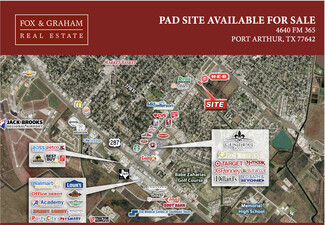 More details for 4640 Highway 365, Port Arthur, TX - Retail for Sale