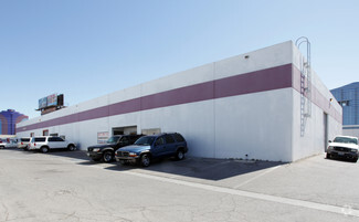 Plus de détails pour 3625 W Harmon Ave, Las Vegas, NV - Industriel/Logistique à louer