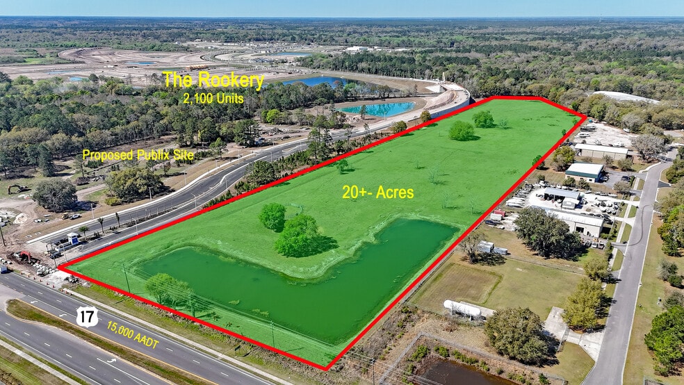 0 US Highway 17, Green Cove Springs, FL for sale - Building Photo - Image 1 of 10