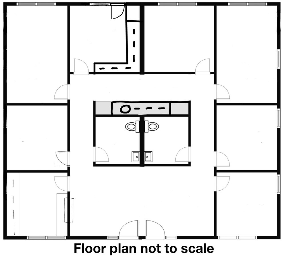 201 S Lakeline Blvd, Cedar Park, TX 78613 - Unit 903 & 904 - - Floor Plan - Image 1 of 6