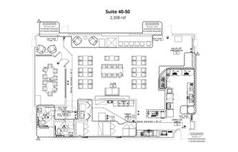 1111 W University Ave, Gainesville, FL for lease Floor Plan- Image 1 of 2