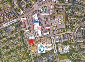 4696-4698 Honeygrove Rd, Virginia Beach, VA - Aerial  map view