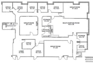 4616 N 51st Ave, Phoenix, AZ for lease Floor Plan- Image 1 of 3