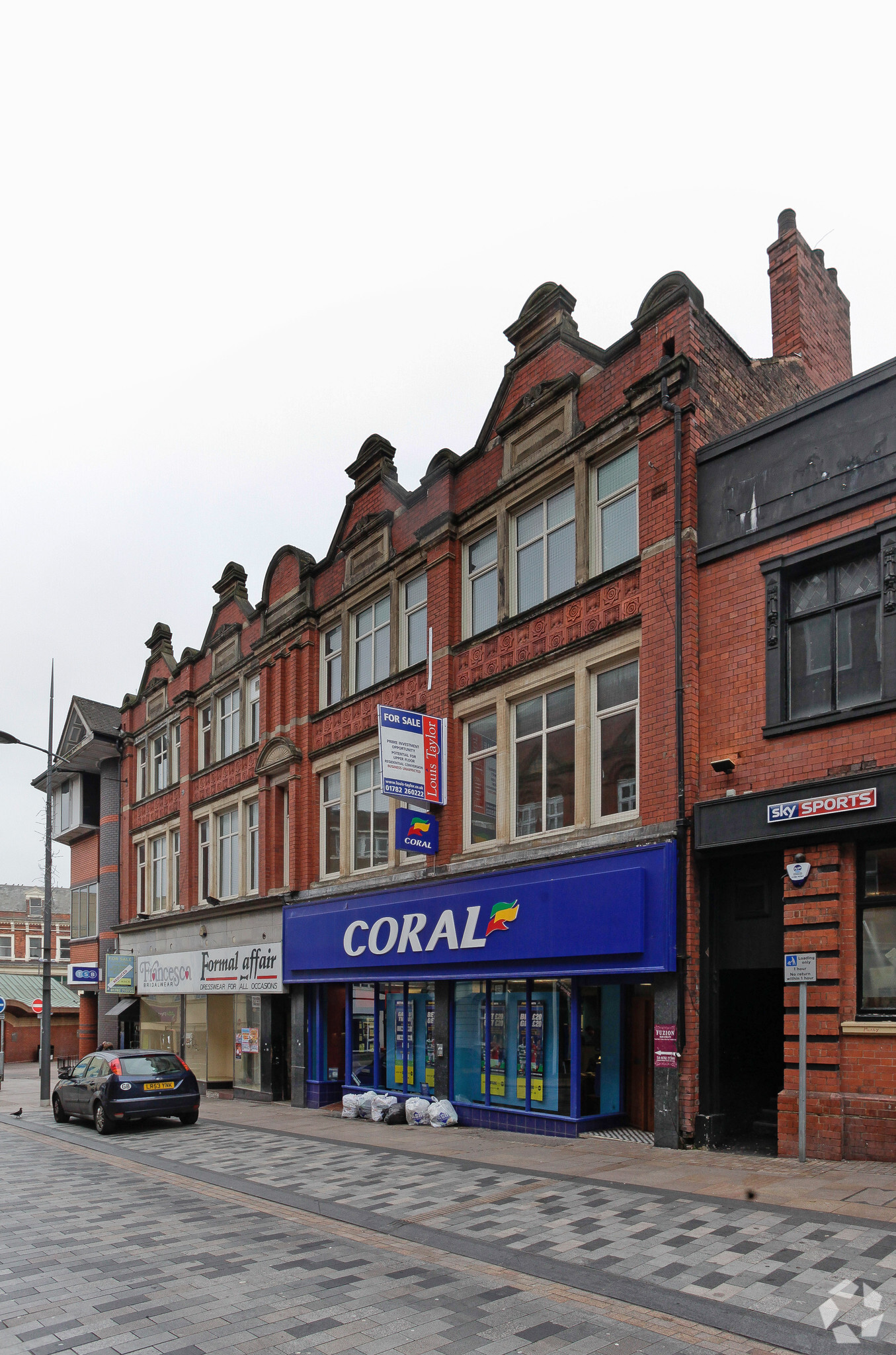 8-14 Percy St, Stoke On Trent à louer Photo principale- Image 1 de 5