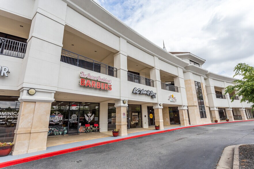 4150 Old Milton Pky, Alpharetta, GA à louer - Photo du bâtiment - Image 3 de 11