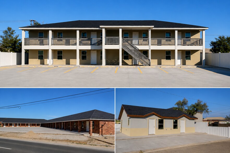 Monahans Apartment Complex portefeuille de 2 propriétés à vendre sur LoopNet.ca - Photo du bâtiment - Image 1 de 28