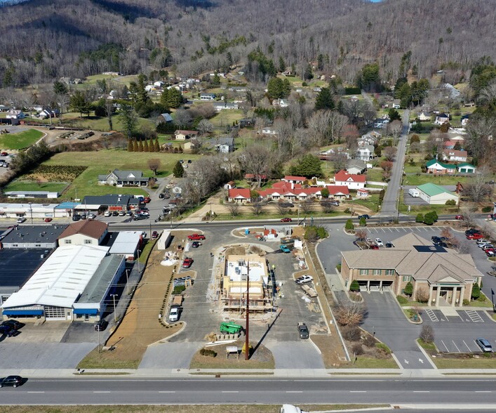 606 W US Highway 19E Byp, Burnsville, NC for sale - Aerial - Image 1 of 1